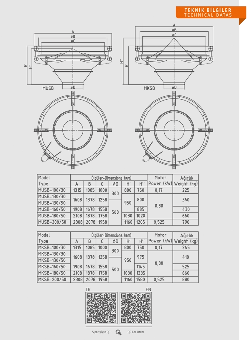 Silo Discharger / MKSB