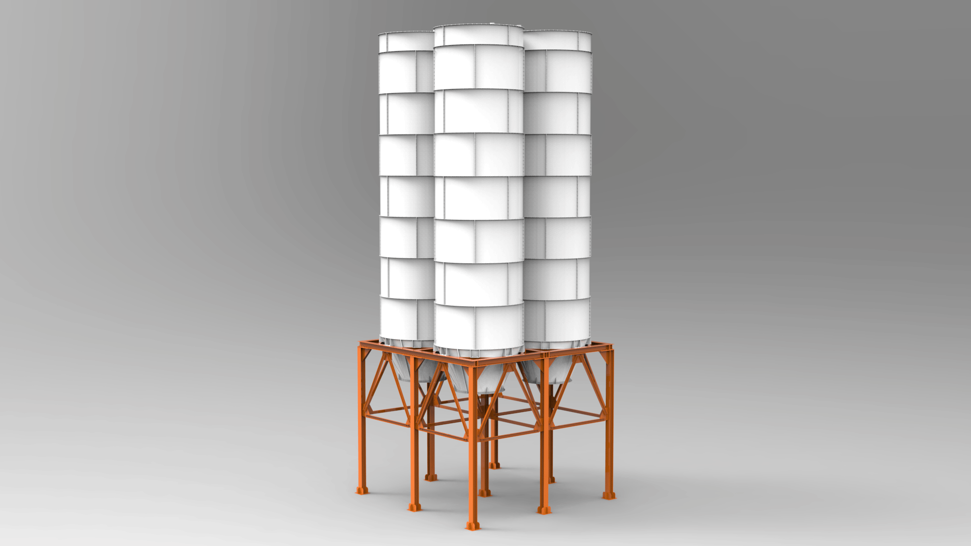 Yuvarlak Silo
